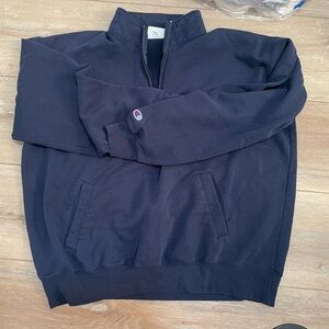 Champion 1/4 zip sweatshirt